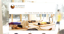 Desktop Screenshot of feldenkrais-vienna.at